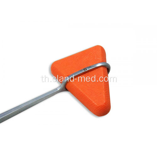 Medical Trigonal Neurological Reflex Hammer ประเภทเทย์เลอร์